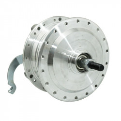 Moyeu de Roue Arriere Cyclo Adaptable - Peugeot Mbk 88/85 Diam 100mm
