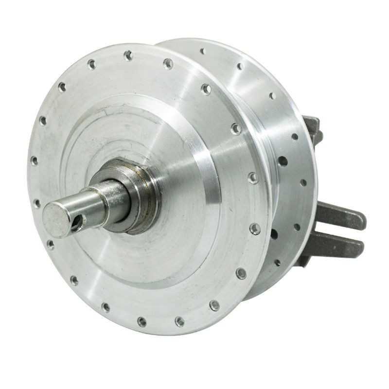 Moyeu de Roue Arriere Cyclo Adaptable - Peugeot Mbk 89 Diam 100mm