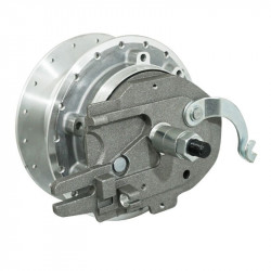 Moyeu de Roue Arriere Cyclo Adaptable - Peugeot Mbk 89 Diam 100mm