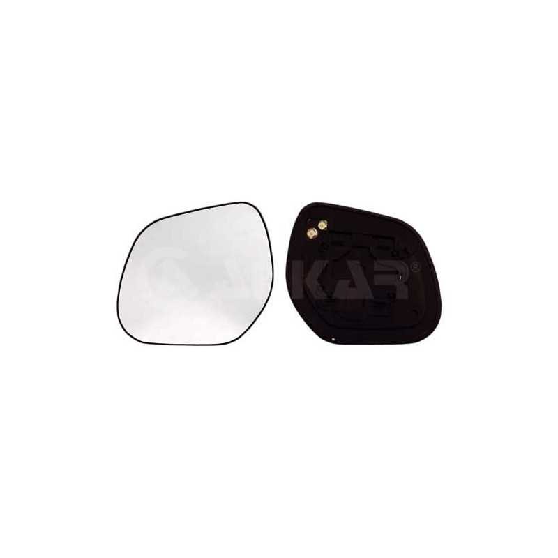 Verre de rétroviseur extérieur gauche Citroen C-Crosser, Mitsubishi Outlander, Peugeot 4007