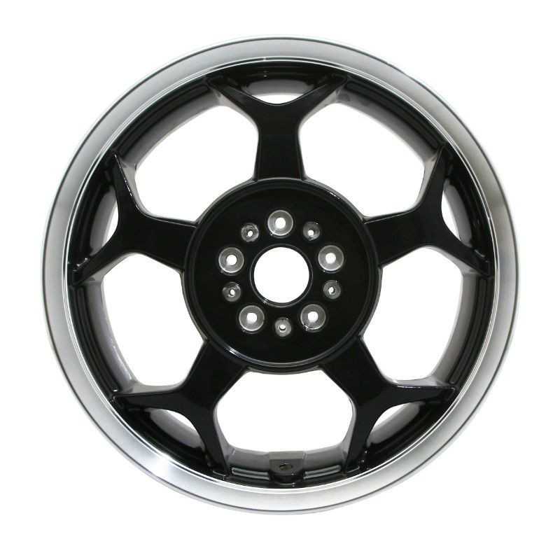 Roue Arriere Noir 450x14 - Piaggio 500 MP3 2014-2018
