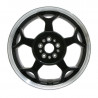 Roue Arriere Noir 450x14 - Piaggio 500 MP3 2014-2018