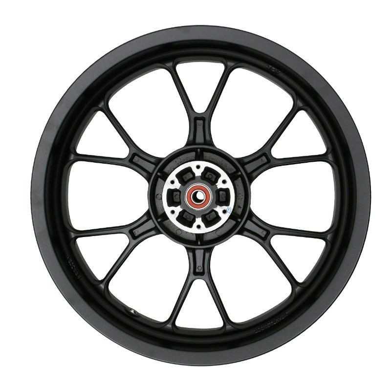 Roue Arriere Noir - Piaggio 50 Gilera SMT Aprilia 50 SX 2011-