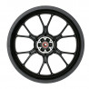 Roue Arriere Noir - Piaggio 50 Gilera SMT Aprilia 50 SX 2011-