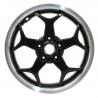 Roue Avant 3.00X13 Pouces Version Sport Noir Origine Piaggio 300-500 MP3 2014-