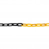 Chaine PVC Jaune/Noir - 5M