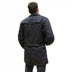 Veste 3/4 Adx Look in Noir (Avec Protections/Sans Plaque Dorsale) - Taille S