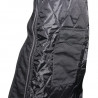 Veste 3/4 Adx Look in Noir (Avec Protections/Sans Plaque Dorsale) - Taille S