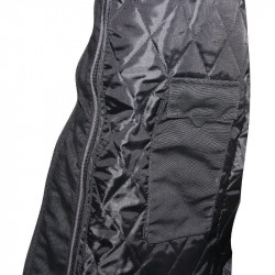 Veste 3/4 Adx Look in Noir (Avec Protections/Sans Plaque Dorsale) - Taille M