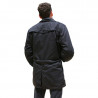 Veste 3/4 Adx Look in Noir (Avec Protections/Sans Plaque Dorsale) - Taille L