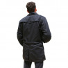 Veste 3/4 Adx Look in Noir (Avec Protections/Sans Plaque Dorsale) - Taille XL