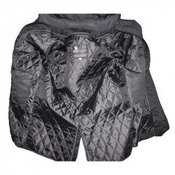 Veste 3/4 Adx Look in Noir (Avec Protections/Sans Plaque Dorsale) - Taille XL