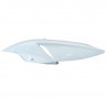 Aile Arriere Gauche Blanche - Origine Piaggio Aprilia 50 SR Motard 2011-
