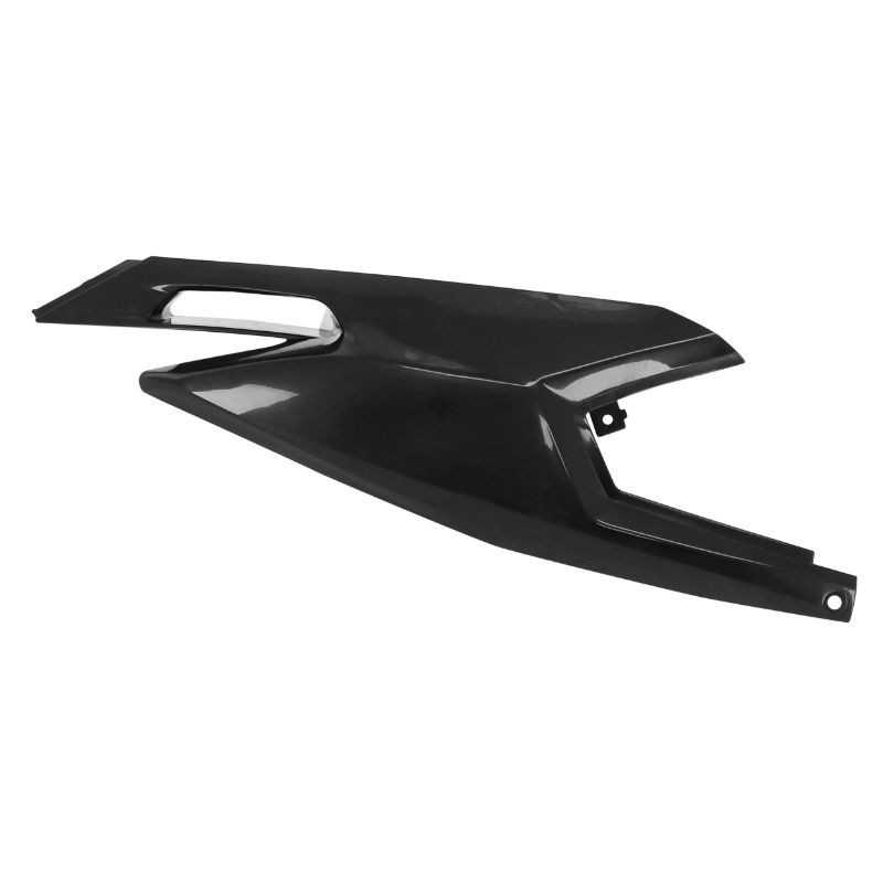 Aile/Flan Arriere Droite Noire - Origine Piaggio Gilera 50 SMT, RCR Aprilia 50 SX, RX 2018-