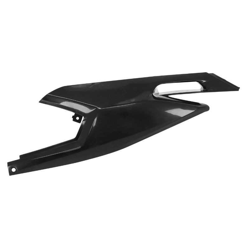 Aile/Flan Arriere Gauche Noire - Origine Piaggio Gilera 50 SMT, RCR Aprilia 50 SX, RX 2018-