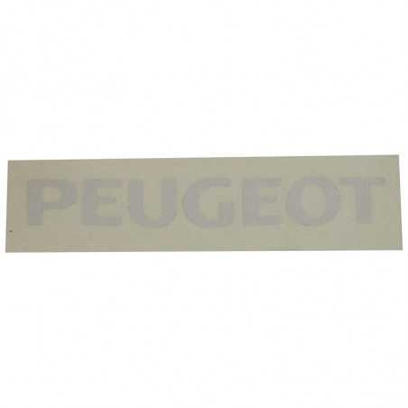 Autocollant/Sticker Cyclo Pour Selle ou Carosserie Peugeot Blanc