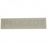 Autocollant/Sticker Cyclo Pour Selle ou Carosserie Peugeot Blanc