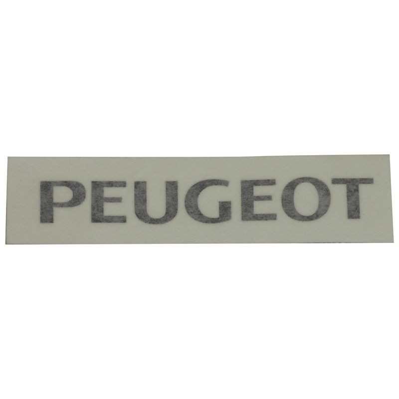 Autocollant/Sticker Cyclo Pour Selle ou Carosserie Peugeot Noir