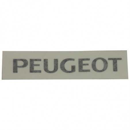 Autocollant/Sticker Cyclo Pour Selle ou Carosserie Peugeot Noir