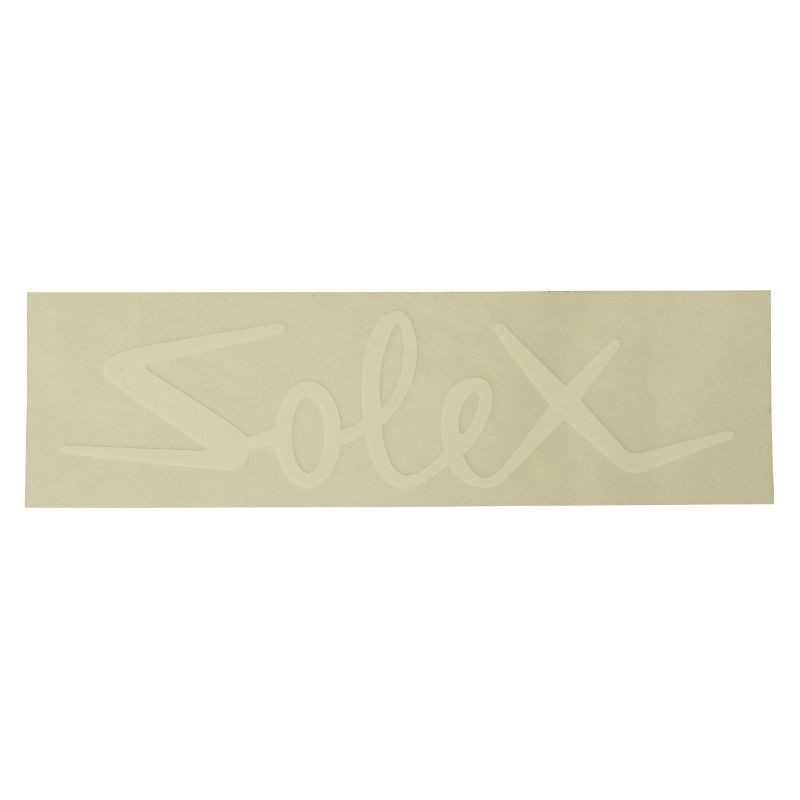 2x Autocollants/Stickers Cyclo - Solex 50 3800