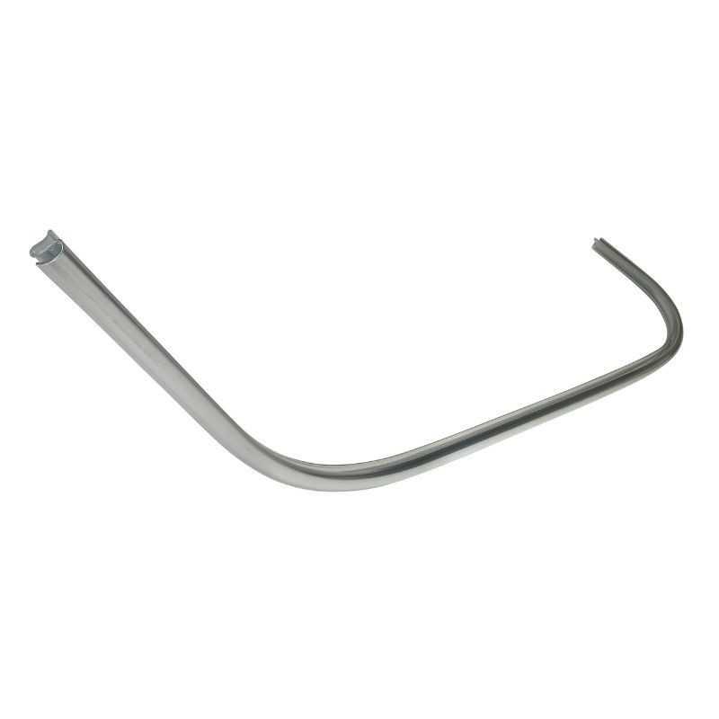 Baguette de Tablier Avant Droit Scoot Adaptable Chrome Piaggio 50-125 Vespa LX 2005-
