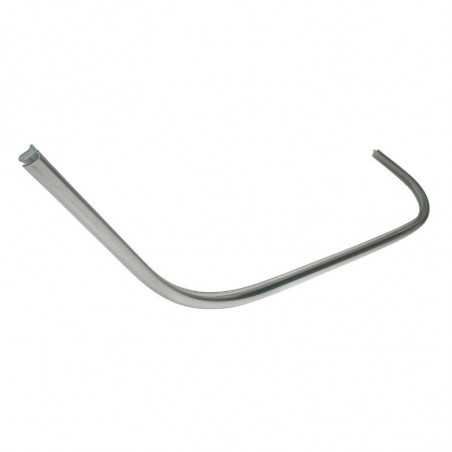 Baguette de Tablier Avant Droit Scoot Adaptable Chrome Piaggio 50-125 Vespa LX 2005-
