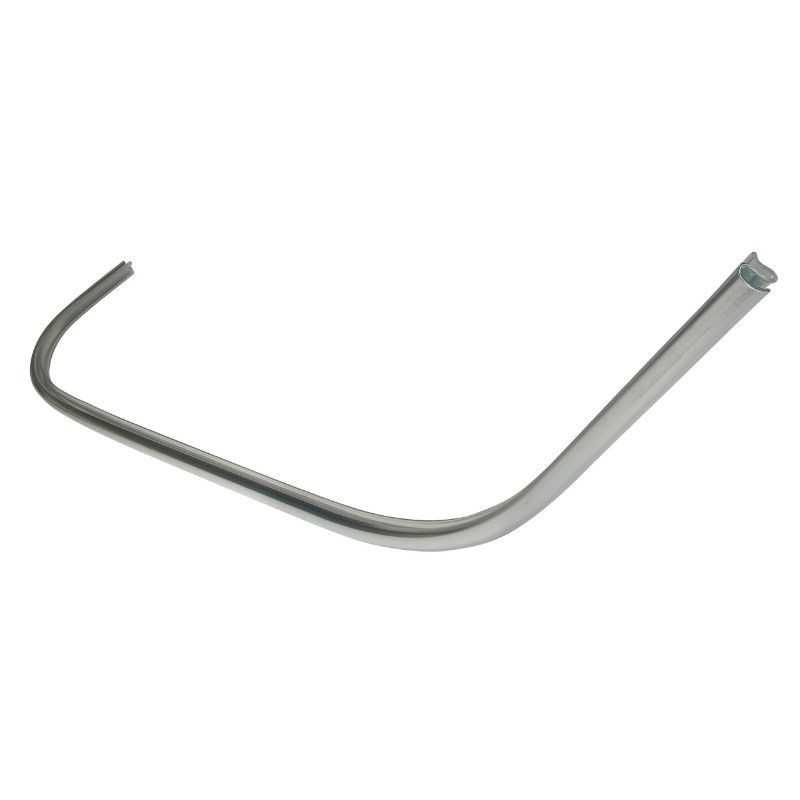 Baguette de Tablier Avant Gauche Scoot Adaptable Chrome Piaggio 50-125 Vespa LX 2005-