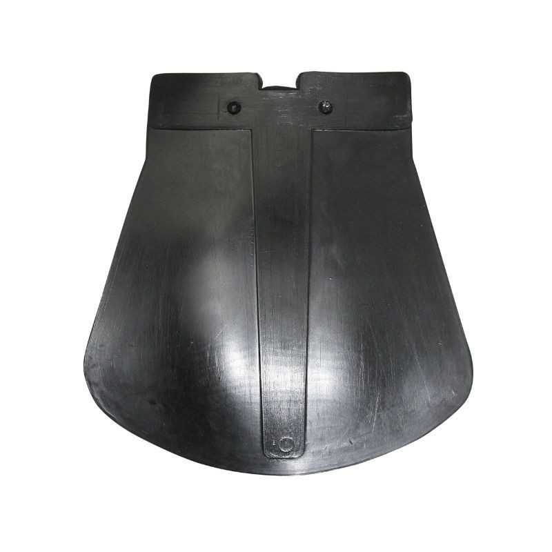 Bavette de Garde Boue Arriere Noir Cyclo Adaptable MBK 51