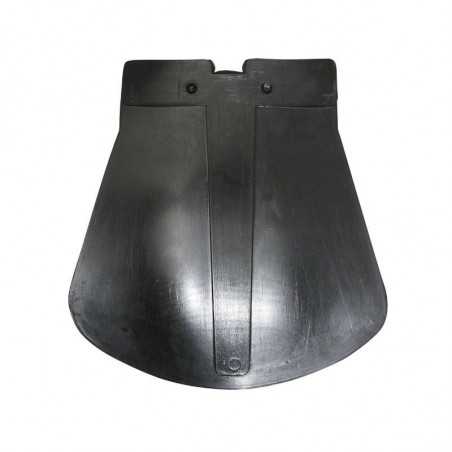 Bavette de Garde Boue Arriere Noir Cyclo Adaptable MBK 51