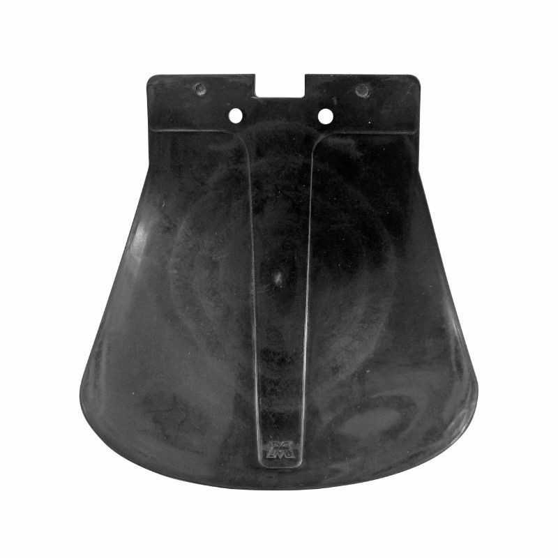 Bavette de Garde Boue Arriere Noir Avec Logo Cyclo Adaptable MBK 51