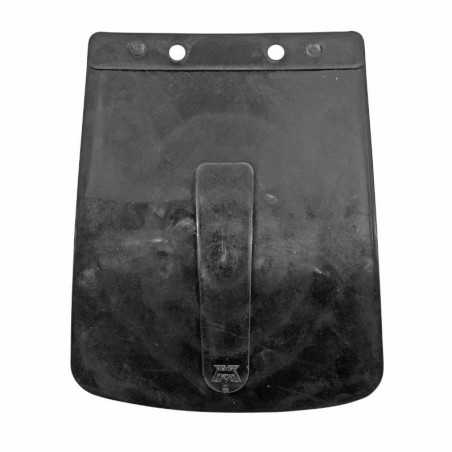 Bavette de Garde Boue Avant Noir Avec Logo Cyclo Adaptable MBK 51