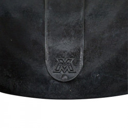 Bavette de Garde Boue Avant Noir Avec Logo Cyclo Adaptable MBK 51