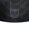 Bavette de Garde Boue Avant Noir Avec Logo Cyclo Adaptable MBK 51