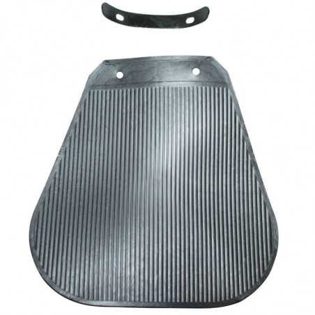 Bavette de Garde Boue Gris Avant Cyclo Adaptable Solex 50 3800