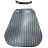 Bavette de Garde Boue Gris Avant Cyclo Adaptable Solex 50 3800
