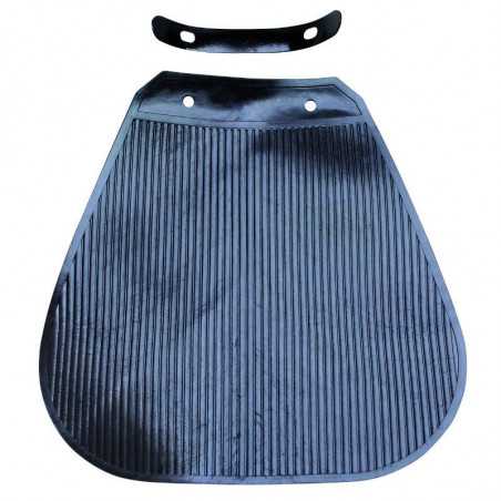 Bavette de Garde Boue Noir Avant Cyclo Adaptable Solex 50 3800