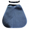 Bavette de Garde Boue Noir Avant Cyclo Adaptable Solex 50 3800