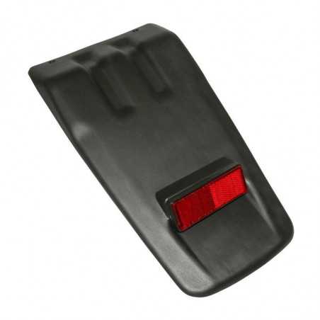 Bavette/Garde Boue Noir Arriere Scoot Adaptable MBK 50 Booster Yamaha 50 Bws Easy 2013-2017