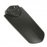 Bavette/Garde Boue Noir Arriere Scoot Adaptable Mbk 50 Mach G Yamaha 50 Jog R