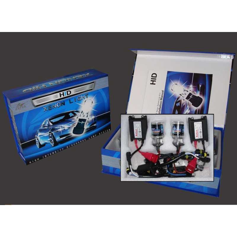 PlanetShop - Kit phares Xenon H7 HID avec commande 6 000 K