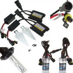 Kit Xenon 55w - Ampoule H7 10000k / Bleu-Violet BF-HID H7 55w