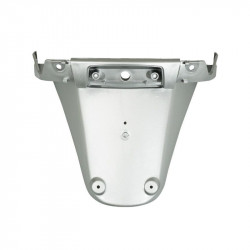 Bavette/Garde Boue Arriere Scoot Adaptable Gris Piaggio 50-125 Vespa Lx 2012-2014
