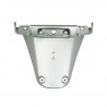 Bavette/Garde Boue Arriere Scoot Adaptable Gris Piaggio 50-125 Vespa Lx 2012-2014