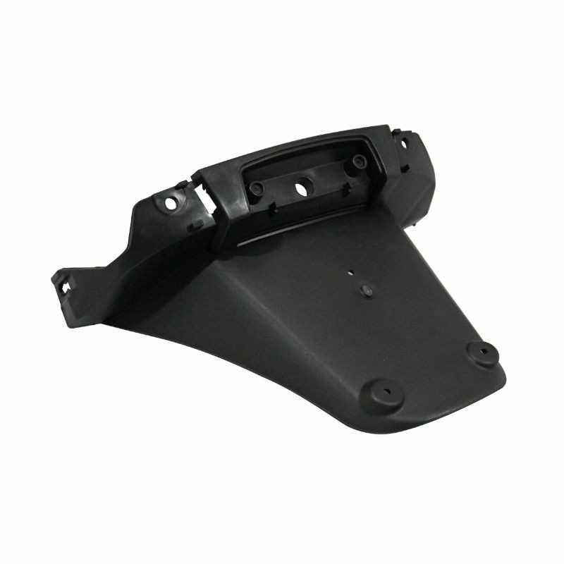 Bavette/Garde Boue Arriere Scoot Adaptable Noir Piaggio 50-125 Vespa LX 2012-2014