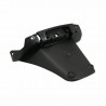 Bavette/Garde Boue Arriere Scoot Adaptable Noir Piaggio 50-125 Vespa LX 2012-2014