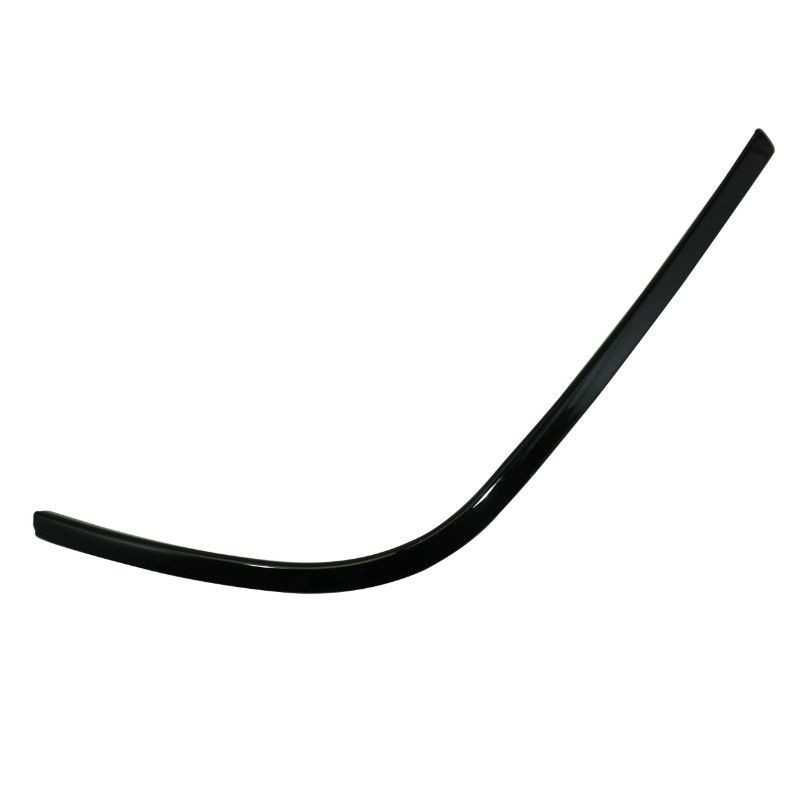 Bordure de repose pied gauche noir origine piaggio 50-125 Vespa Sprint Primavera