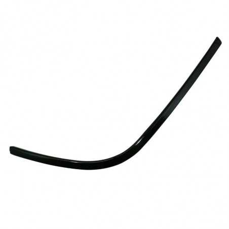 Bordure de repose pied gauche noir origine piaggio 50-125 Vespa Sprint Primavera