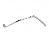 Bordure de Tablier Droit Chrome Origine Piaggio Vespa 50-125 Primavera Sprint