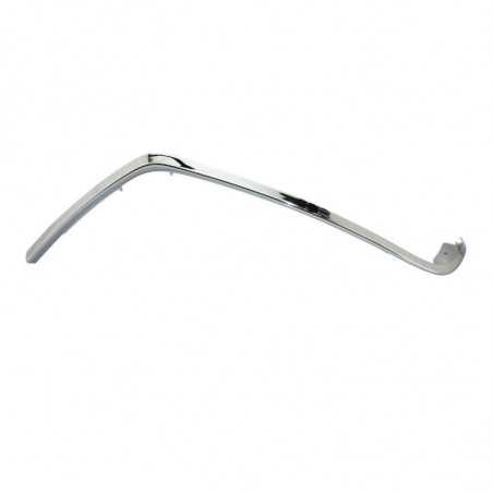 Bordure de Tablier Gauche Chrome Origine Piaggio Vespa 50-125 Primavera Sprint
