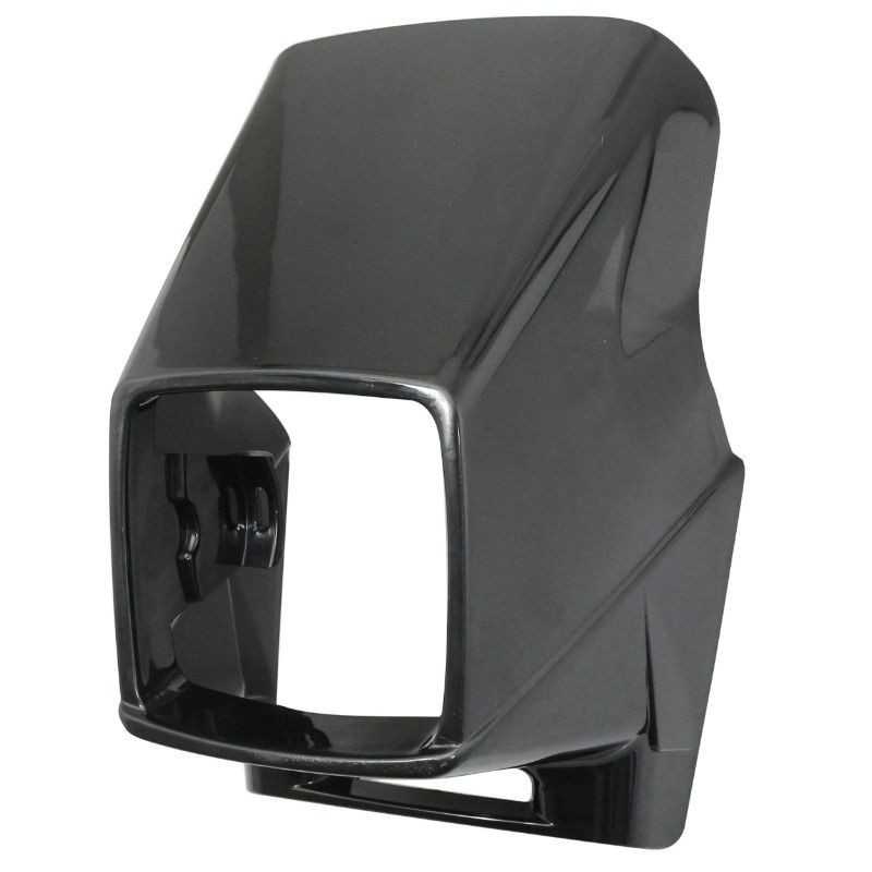 Bulle/Tete de Fourche Noir Cyclo Adaptable - Peugeot 103 SP, SPX